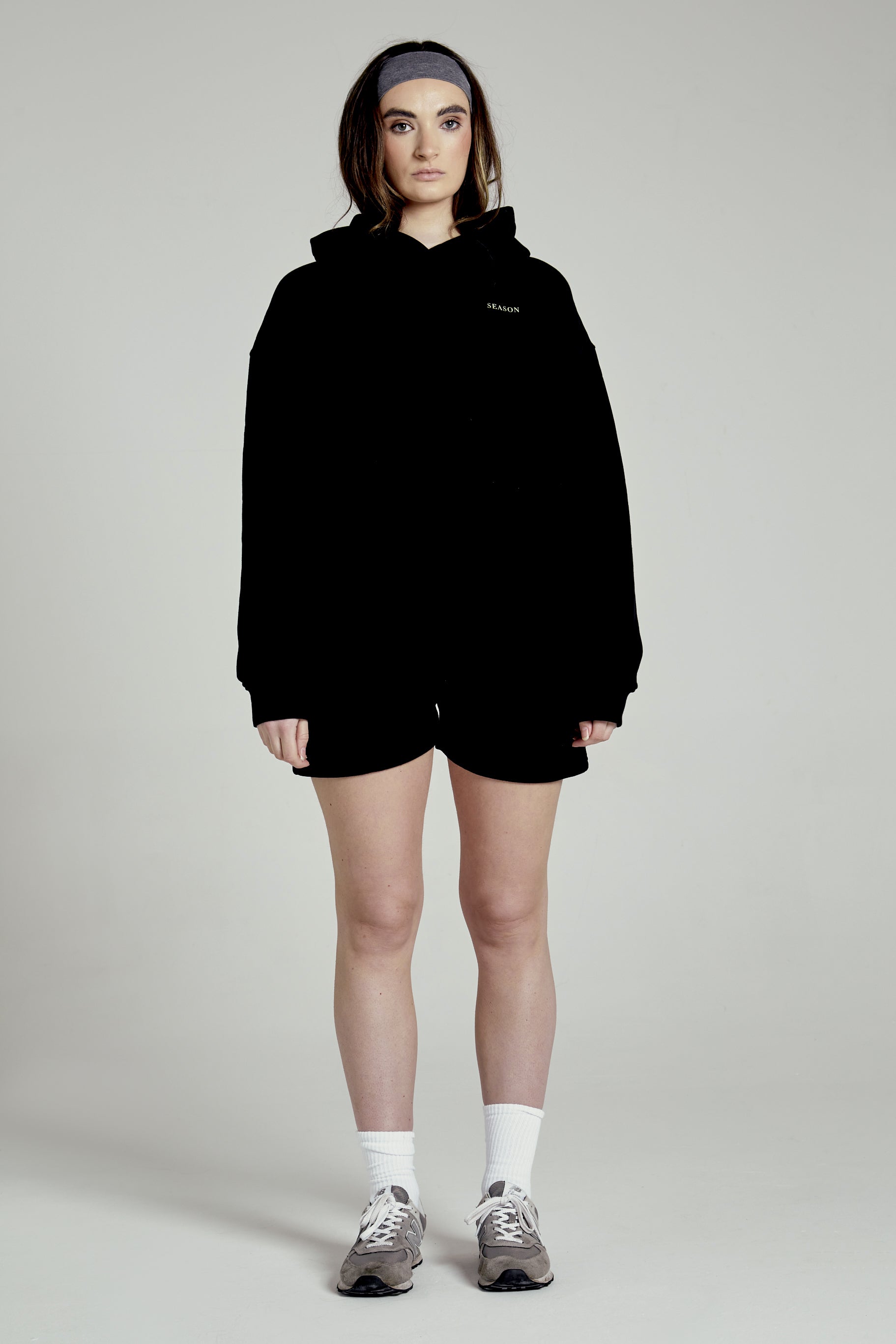 Active Essential Hoodie Black - Avenue Athletica