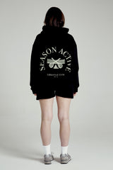 Active Essential Hoodie Black - Avenue Athletica