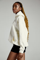 Active Essential Hoodie Off White - Avenue Athletica