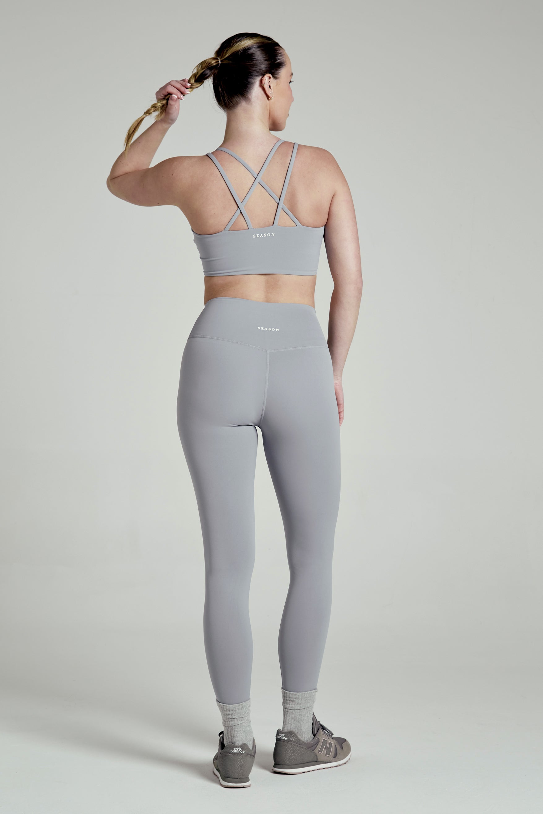 Base Seamless Legging Stone - Avenue Athletica