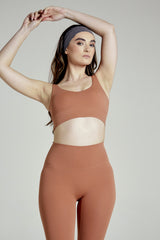 Core Bra Clay - Avenue Athletica