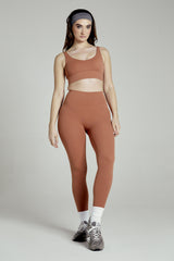 Core Bra Clay - Avenue Athletica