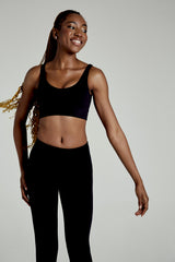 Core Bra Black - Avenue Athletica