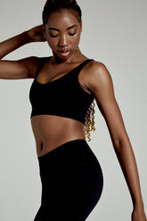 Core Bra Black - Avenue Athletica