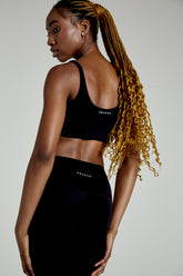 Core Bra Black - Avenue Athletica