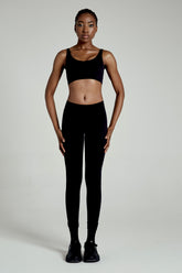 Base Seamless Legging Black - Avenue Athletica