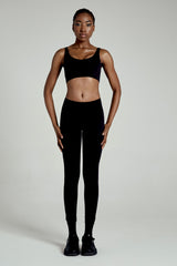 Base Seamless Legging Black - Avenue Athletica