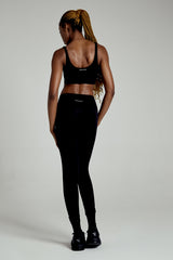 Base Seamless Legging Black - Avenue Athletica