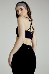 Move Bra Black - Avenue Athletica