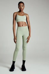 Base Seamless Legging Sage - Avenue Athletica