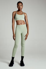 Base Seamless Legging Sage - Avenue Athletica