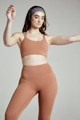 Base Seamless Legging Clay - Avenue Athletica