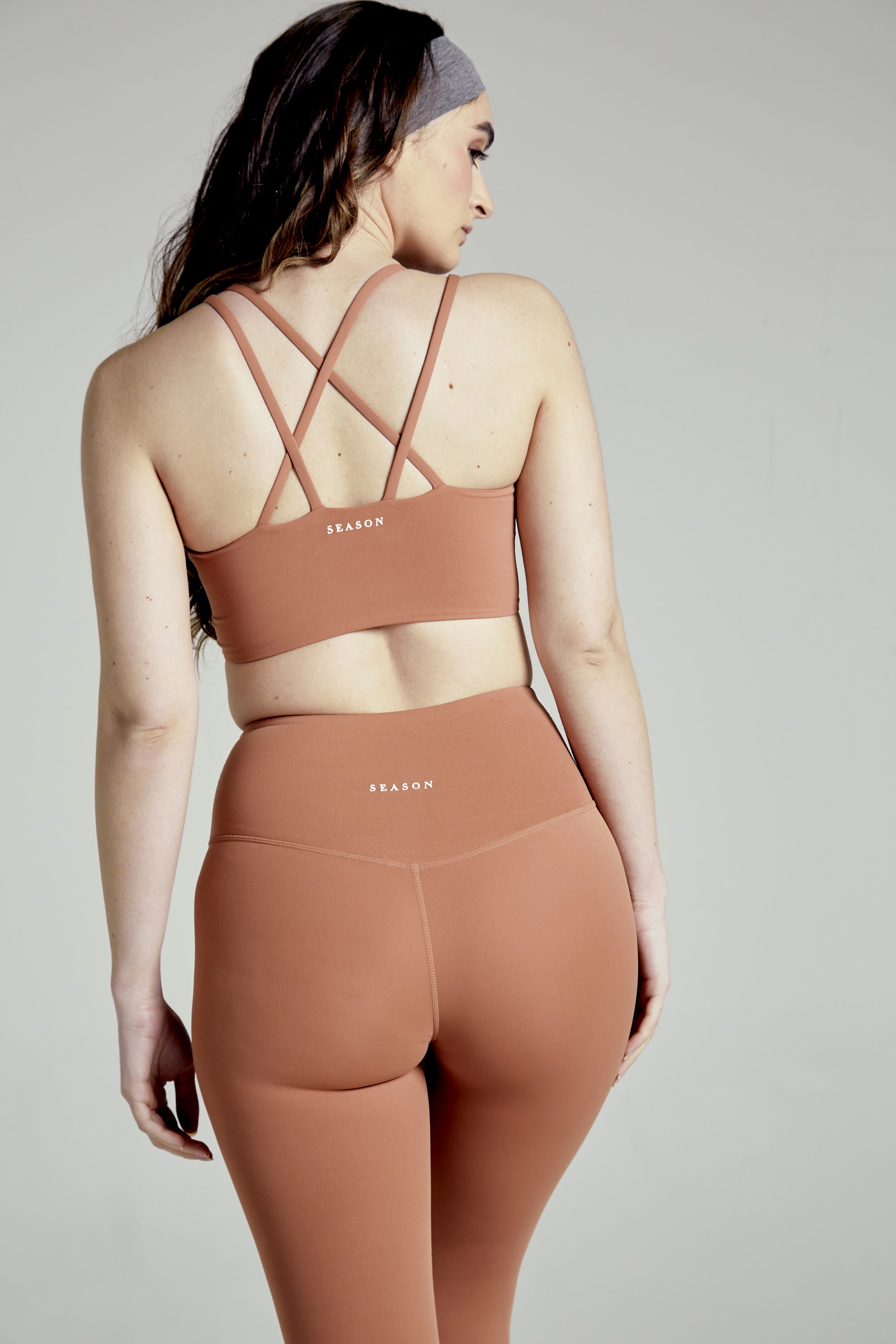 Base Seamless Legging Clay - Avenue Athletica