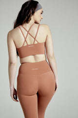 Base Seamless Legging Clay - Avenue Athletica