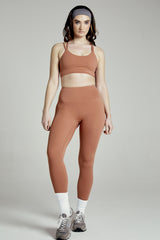 Base Seamless Legging Clay - Avenue Athletica