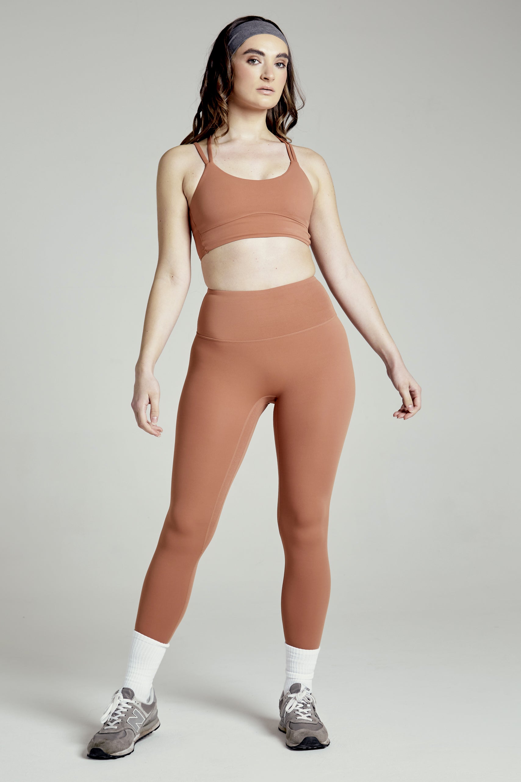 Base Seamless Legging Clay - Avenue Athletica