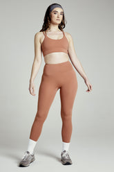 Base Seamless Legging Clay - Avenue Athletica