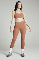 Base Seamless Legging Clay - Avenue Athletica