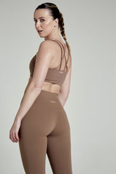 Move Bra Chocolate - Avenue Athletica