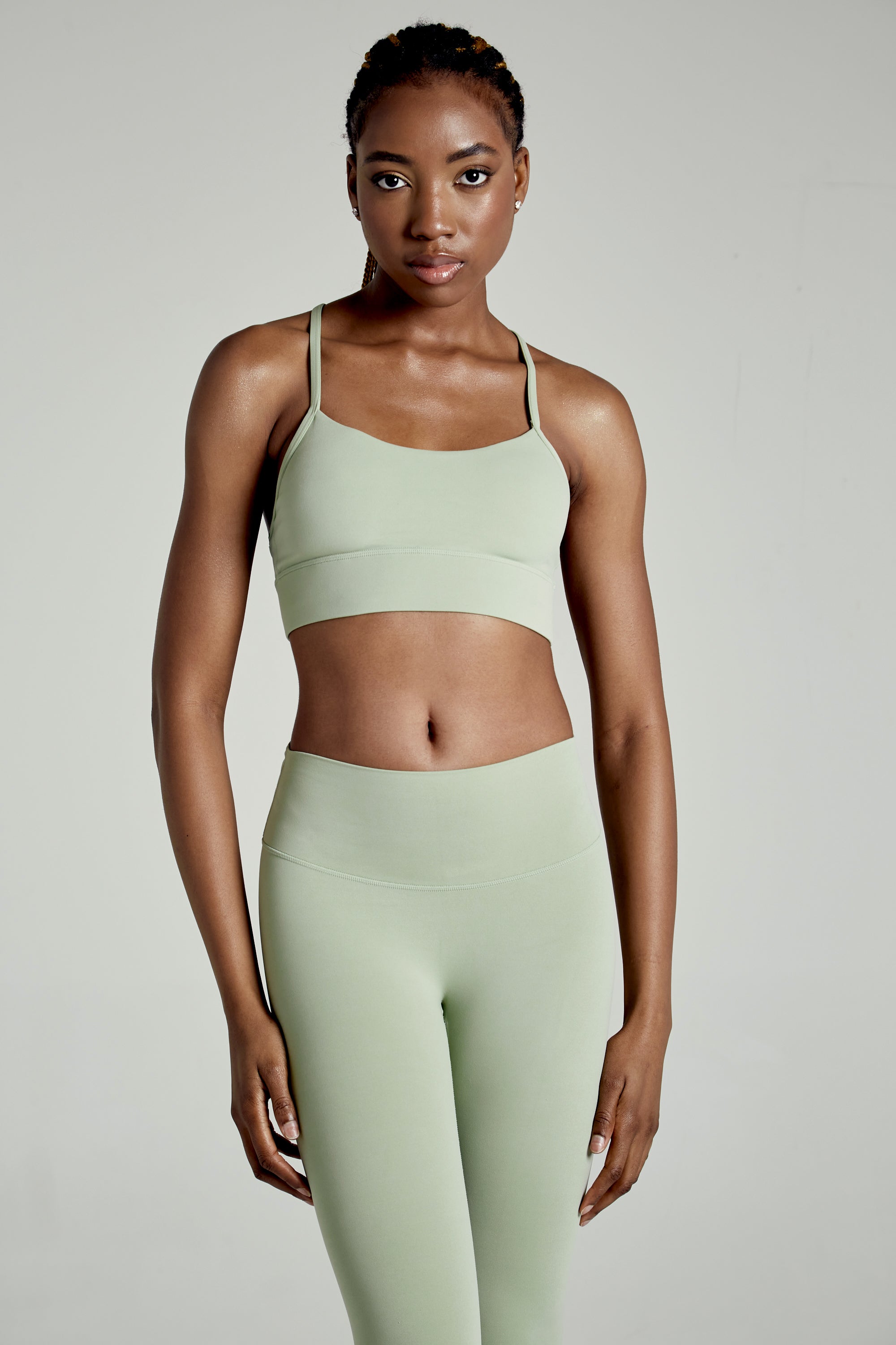 Move Bra Sage - Avenue Athletica