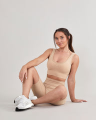 Westbourne Sports Bra - Nude