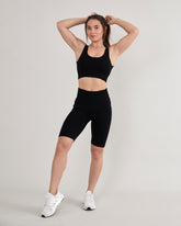 Westbourne Sports Bra - Black