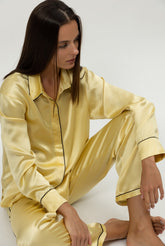 SILK PYJAMAS the LADY PANNA COTTA