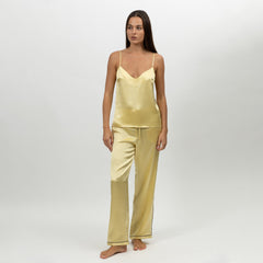 The Lady Silk Camisole Panna Cotta