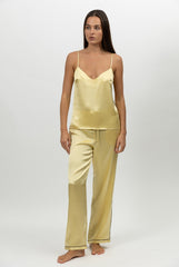 The Lady Silk Camisole Panna Cotta