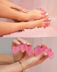 The After Party Silicon Gel Toe Separators - 2 Pairs