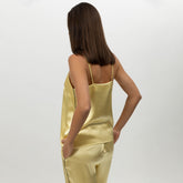 The Lady Silk Camisole Panna Cotta