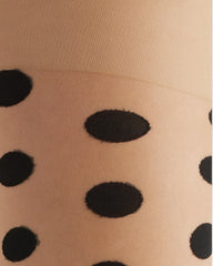 Spotlight Premium Jacquard Tights