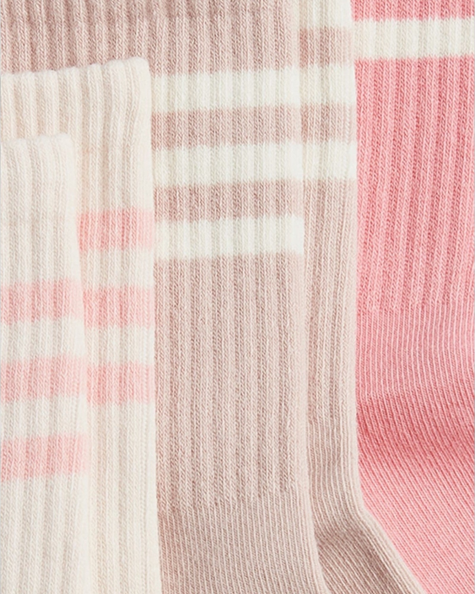 Varsity Premium Cotton Pilates Yoga Grip Socks - 3 Pack Nostalgia