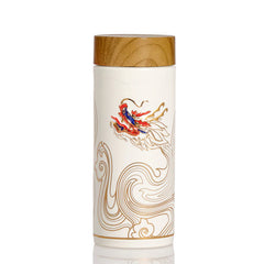 Acera Vibrant Dragoncloud Ceramic Tumbler