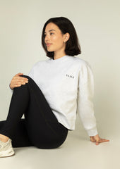 Oversized Girlfriend Sweatshirt