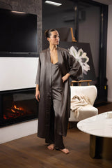 Silk Pants the Lady