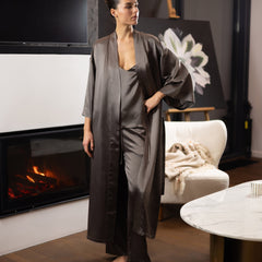 Silk Pants the Lady