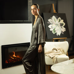 Silk Pants the Lady