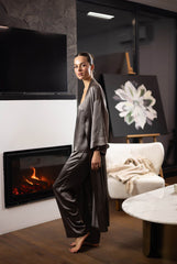 Silk Pants the Lady