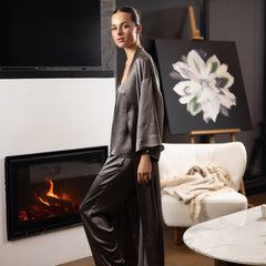 Silk Pants the Lady