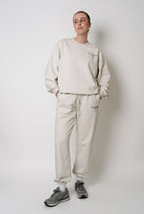 All Seaons Club Sweatpants Grey Marl - Avenue Athletica