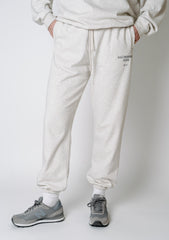 All Seaons Club Sweatpants Grey Marl - Avenue Athletica