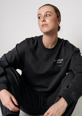 All Seasons Club Sweatshirt Midnight - Avenue Athletica