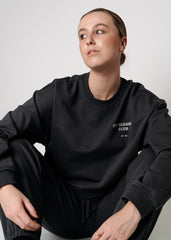 All Seasons Club Sweatshirt Midnight - Avenue Athletica