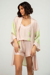 Silk Dreamscape Camisole Pink Flower