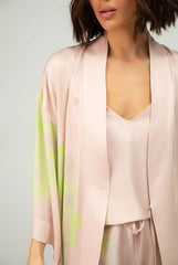 Silk Dreamscape Camisole Pink Flower