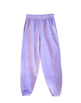 Washed Lavender Joggers