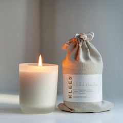 Tall Dark & Handsome Scented Coconut Wax Candle