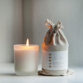 Yellow Mellow Scented Coconut Wax Candle