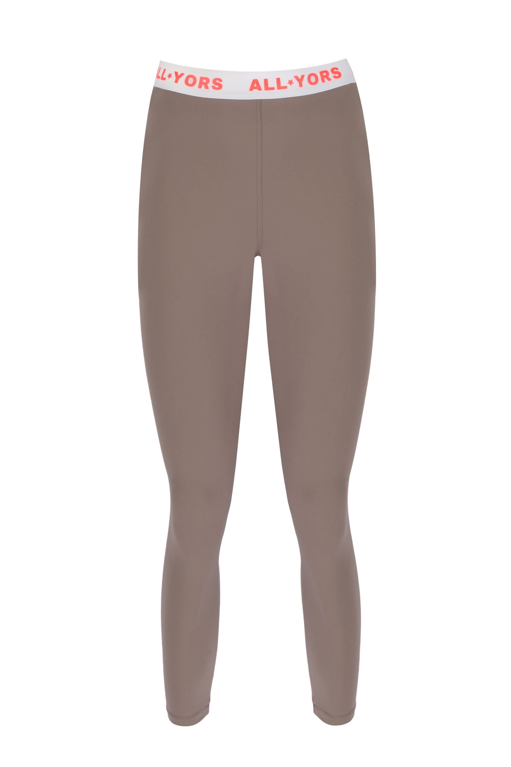 ALLYORS BASIC LEGGINGS - PEBBLE